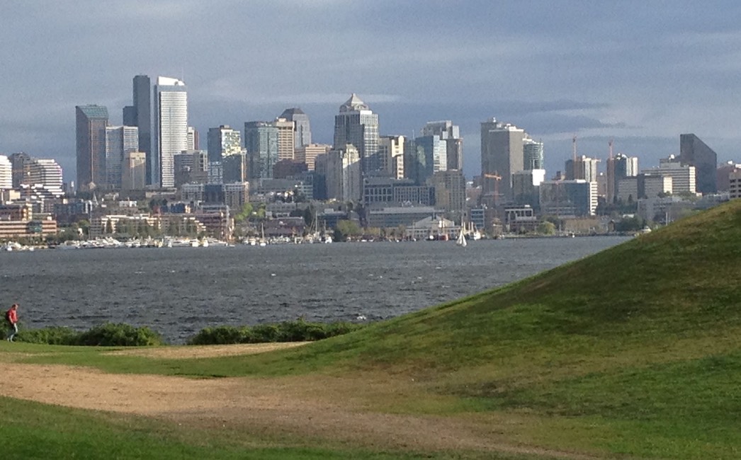 Skyline from Gasworkd